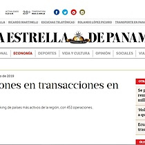 $43,254 millones en transacciones en mayo